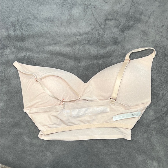 PINK Victoria's Secret Nude Wireless Push Up Bra S-DD - Picture 9 of 10